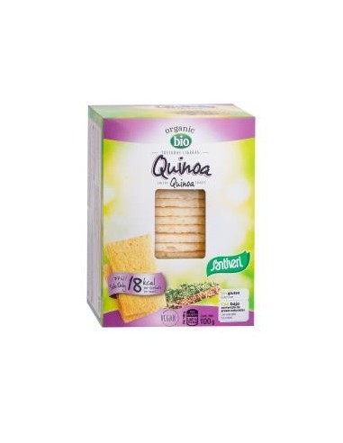 Tostadas Ligeras De Quinoa 1P 100 Gramos Bio Santiveri