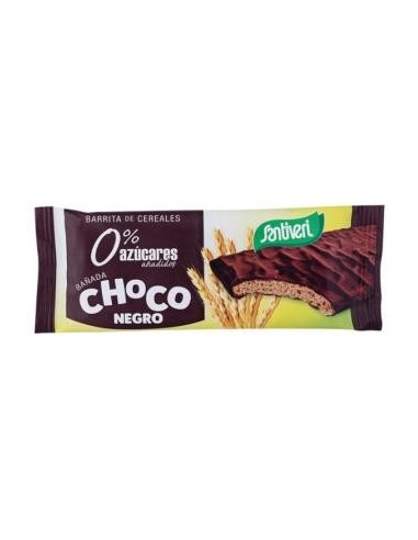 Barritas De Cereal Con Chocolate Negro 12Ud. de Santiveri