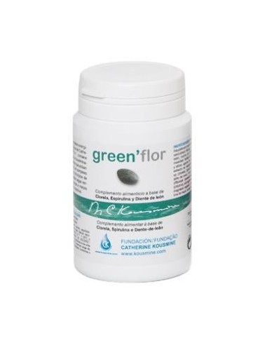 Greenflor 90 comprimidos de Nutergia