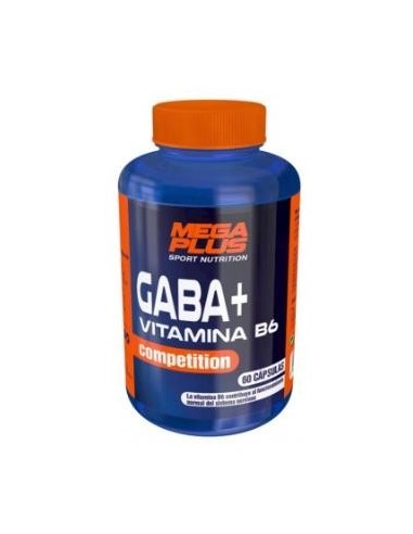 Gaba+Vit B6 Competit 60 Cap Mp 60 cap. de Mega Plus