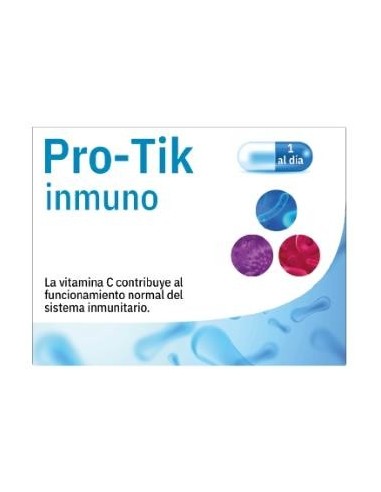 Pro-Tik Inmuno 30 Cáp. de Espadiet