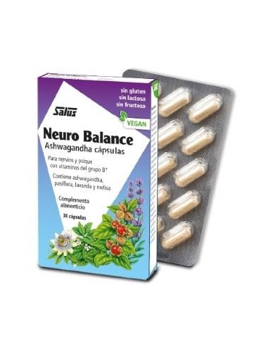 Neuro Balance 30Cap. de Salus