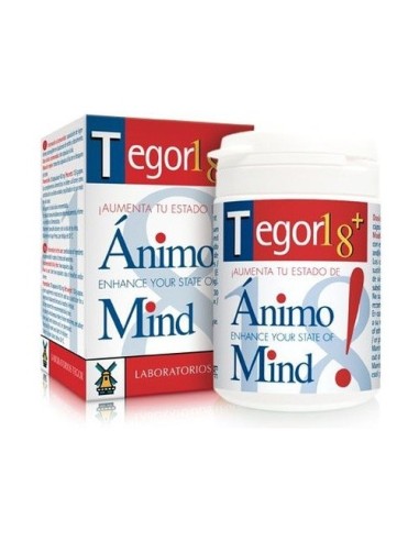 Tegor-18 + Animo 40  Capsulas de Tegor