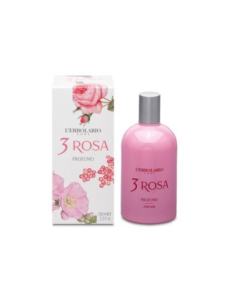 3 Rosas Agua De Perfume 100 Mililitros L´Erbolario