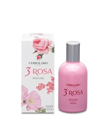 3 Rosas Agua De Perfume 50 Mililitros L´Erbolario
