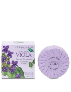 Accordo Violeta Jabon Pastilla 100 Gramos L´Erbolario