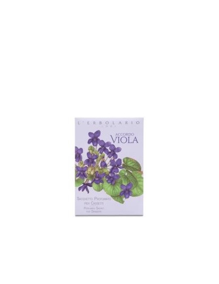 Accordo Violeta Saco Perfume Cajon 1 Unidad L´Erbolario