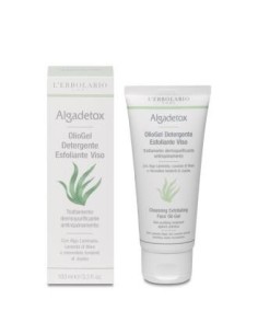 Algadetox Aceite Detergente Exfoliante 100 Mililitros L´Erbolario