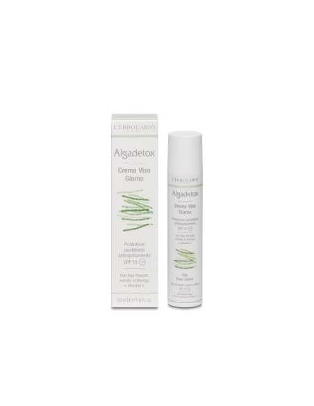 Algadetox Crema Facial De Dia 50 Mililitros L´Erbolario