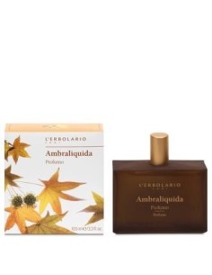 Ambraliquida Agua De Perfume 100 Mililitros L´Erbolario
