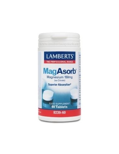 Magasorb 150Mg (Alta Absorcion) 60 Comprimidos de Lamberts