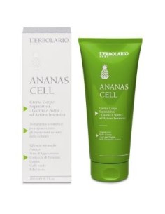 Anannas Cell Crema Cuerpo Superactiva 200 Mililitros L´Erbolario