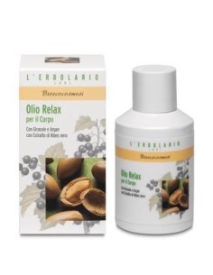Bio Aceite Relax Cuerpo Girasol 125 Mililitros L´Erbolario