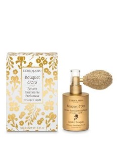 Bouquet De Oro Polvo Iluminador Cuerpo Cabello 10G L´Erbolario