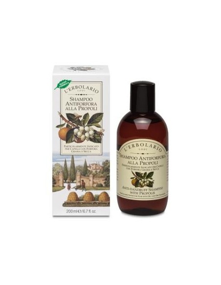 Champu Anticaspa Al Propoleo 200 Mililitros L´Erbolario