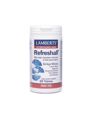 Refreshall 120 Comprimidos de Lamberts