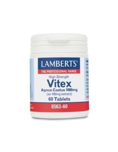 Vitex Agnus (Premenstrual Y Menopausia) 60Cap. de Lamberts