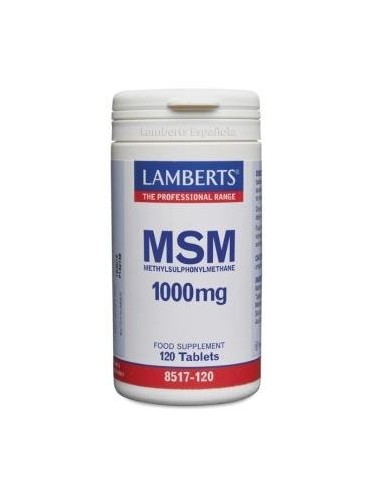 Msm 120 Comprimidos de Lamberts