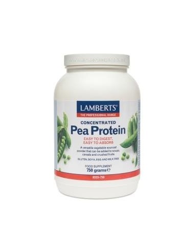 Pea Protein 750Gr. (Guisante) de Lamberts