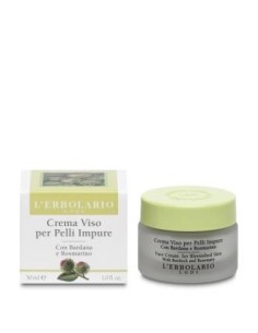 Crema  Facial Bardana Romero Pieles Impuras 30 Mililitros L´Erbolario