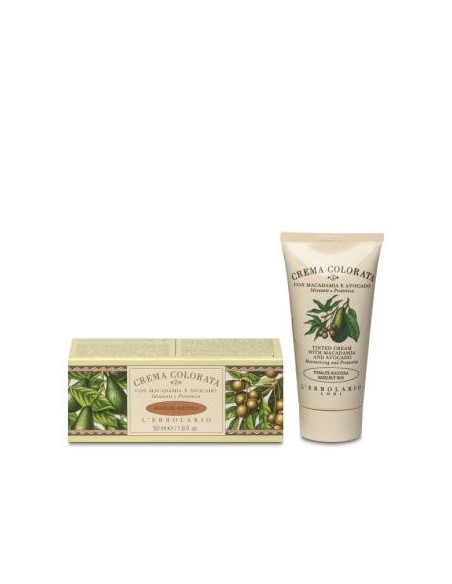 Crema Color Numero 2 Nuez 50 Mililitros L´Erbolario