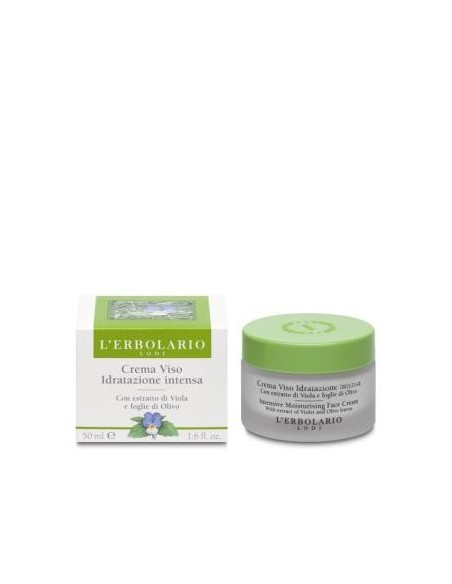 Crema Facial Hidratante Intensiva 50 Mililitros L´Erbolario