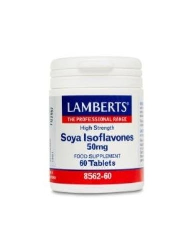 Isoflavonas De Soja 60 Comprimidos de Lamberts