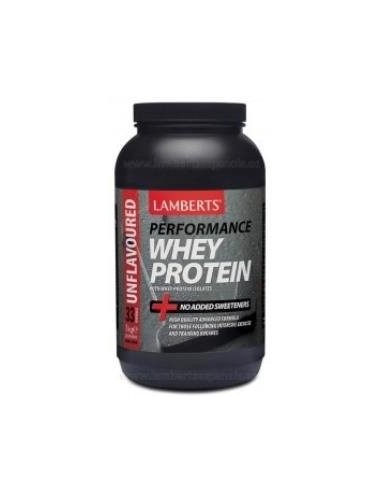 Whey Proteina Sin Sabor 1Kg. de Lamberts