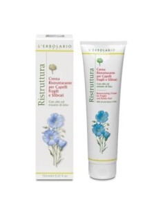 Crema Reestructurante Cabellos Fragiles 150 Mililitros L´Erbolario