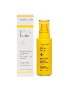 Efecto Real Agua Restauradora Capilar 100 Mililitros L´Erbolario