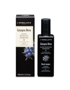 Enebro Negro Desodorante 100 Mililitros L´Erbolario