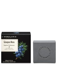 Enebro Negro Jabon Pastilla 100 Gramos L´Erbolario