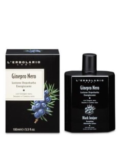 Enebro Negro Locion Despues Del Afeitado 100 Mililitros L´Erbolario