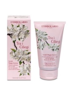 Entre Cerezas Scrub Magica Accion Corporal 150 Mililitros L´Erbolario