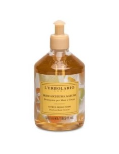 Frescaespuma Citrico Jabon Facial Corporal 500 Mililitros L´Erbolario