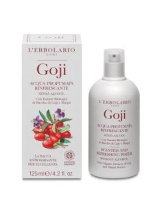 Goji Agua Perfumada Refrescante 125 Mililitros L´Erbolario
