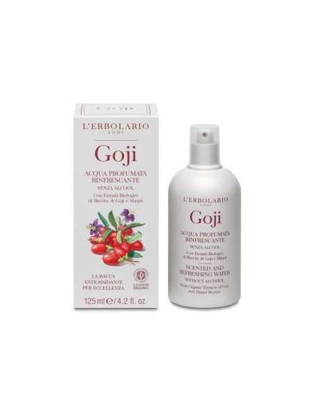 Goji Agua Perfumada Refrescante 125 Mililitros L´Erbolario