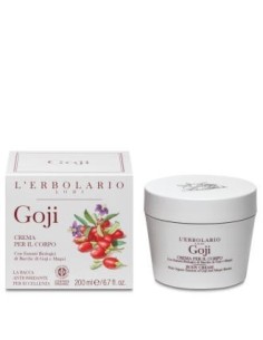 Goji Crema Corporal 200 Mililitros L´Erbolario