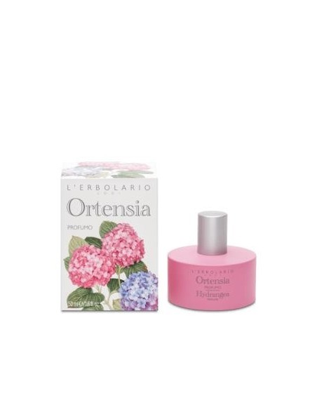 Hortensia  Agua De Perfume 50 Mililitros L´Erbolario