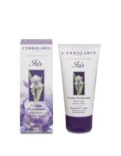 Iris Crema Desodorante 50 Mililitros L´Erbolario