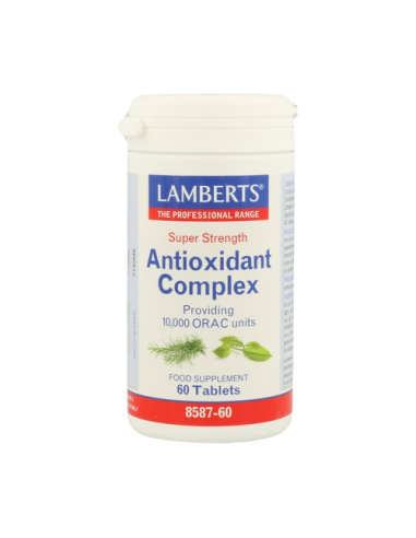 Complejo De Antioxidantes Alta Potencia 60 Comprimidos de La