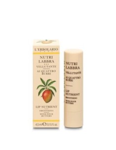 Labios Nutritivo Cuatro Mantecas 4,5 Mililitros L´Erbolario