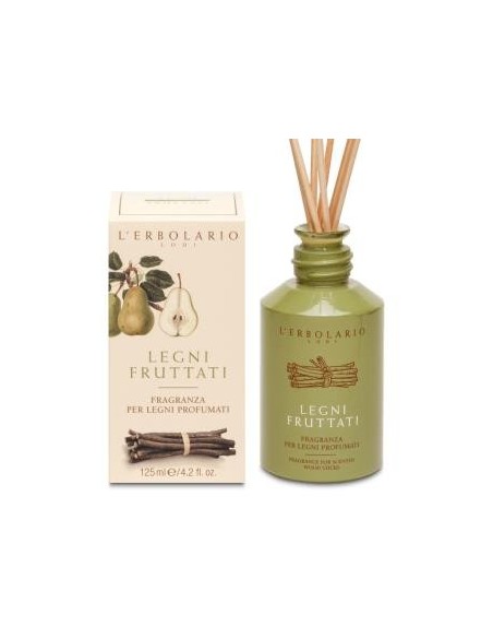 Leños Frutados Fragancia Para Leños( Mikados) 125M L´Erbolario