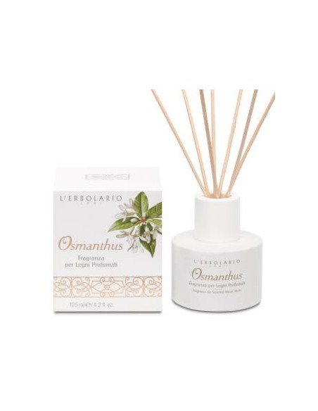 Osmanthus Aceite Para Leños (Mikados 155 Mililitros) L´Erbolario
