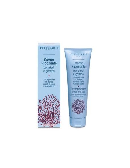 Pies Y Piernas Crema Descanso 125 Mililitros L´Erbolario