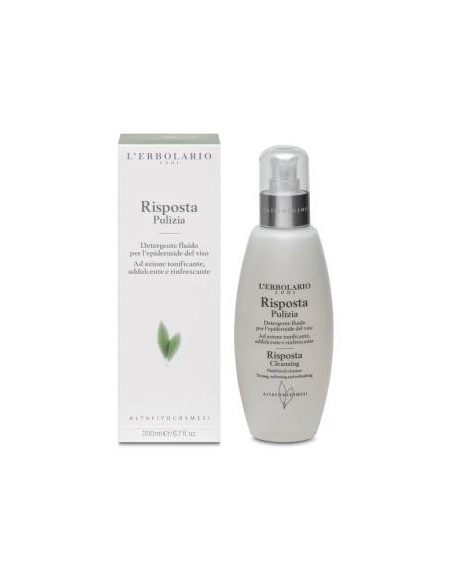 Respuesta Limpieza Facial 200 Mililitros L´Erbolario