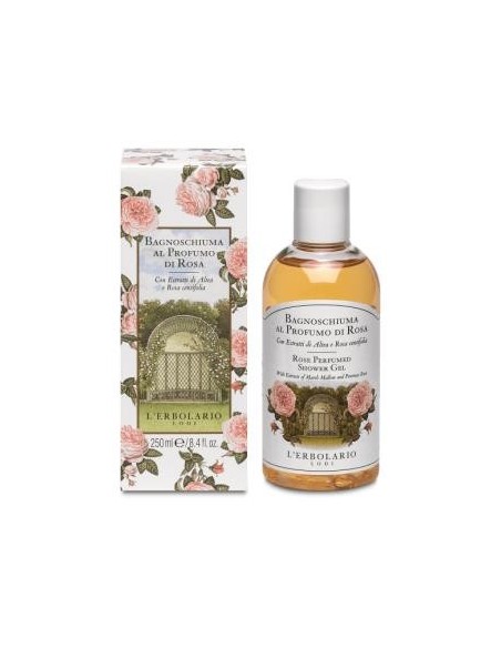 Rosa Gel De Baño 250 Mililitros L´Erbolario