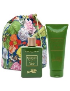 Ruibarbo Beauty Duo Gel Baño 250 Ml Crema 200 Ml L´Erbolario