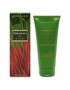 Ruibarbo Crema Perfumada Cuerpo 200 Mililitros L´Erbolario