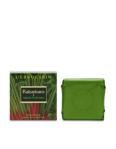 Ruibarbo Jabon Perfumado Pastilla 100 Gramos L´Erbolario